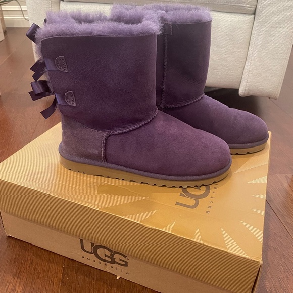 UGG Kids Bailey Bow - Picture 1 of 15